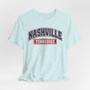 Lavender Nashville Tennessee T Shirt Vintage Varsity 90s Streetwear