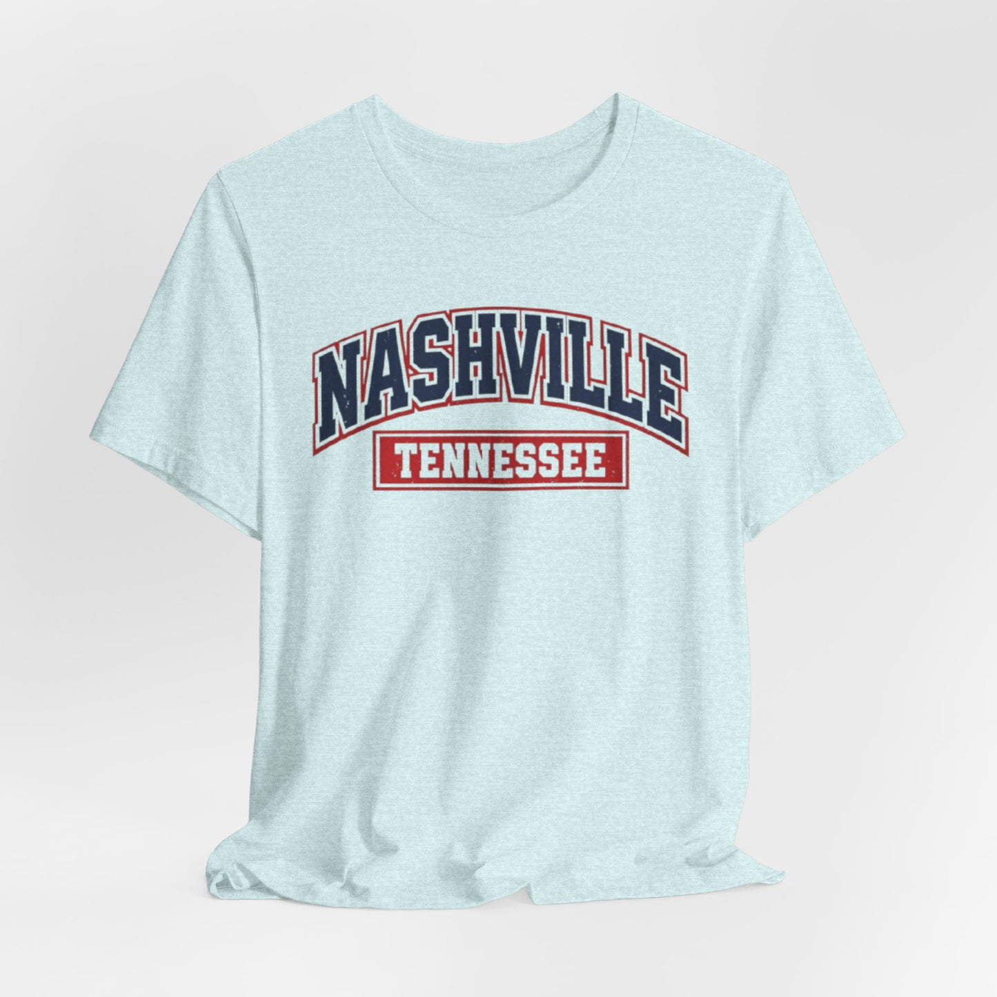 Nashville Tennessee T Shirt Vintage Varsity 90s Streetwear