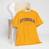Pittsburgh, PA Steel City T‑Shirt — Retro City Urban graphic Tee