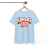 White Smoke Kansas City Retro Graphic Tee