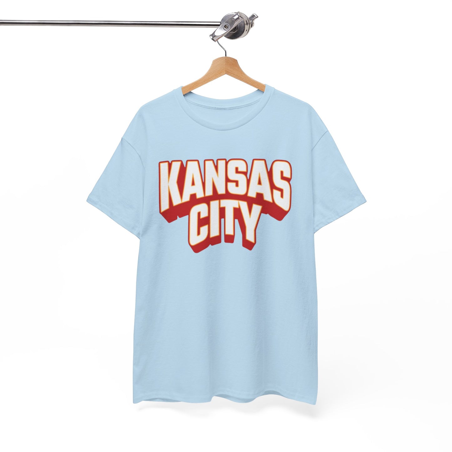 White Smoke Kansas City Retro Graphic Tee