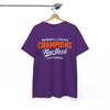 White Smoke New York Baseball Champions T-Shirt – Athletic City Series Streetwear Tee