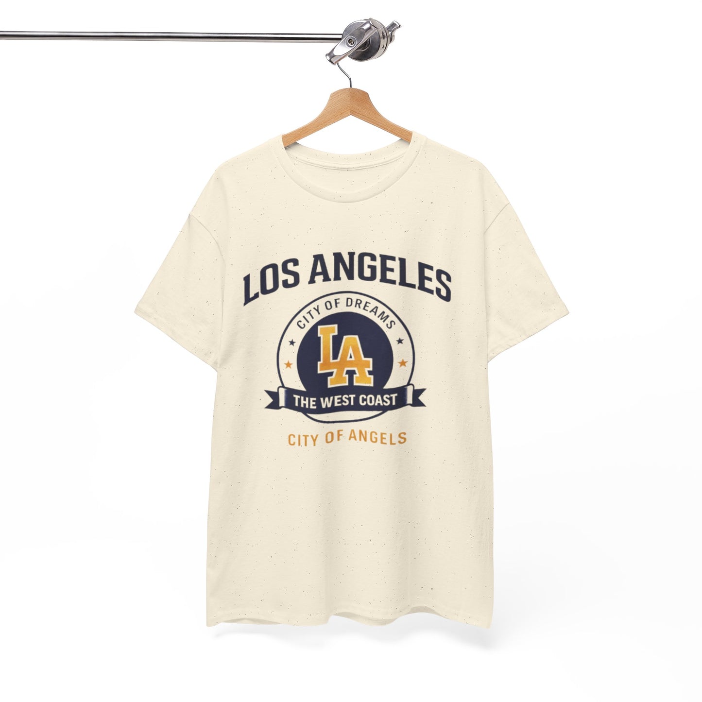 Los Angeles LA varsity Tee sporty t shirt