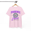 White Smoke Phoenix 602 Champs T-Shirt — Arizona Athletic Dept. Vintage Sport Tee