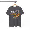 White Smoke Austin Class 512 Graphic T-Shirt – Capital City Athletic Streetwear Tee