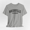 Lavender Nashville Music City Tee — Collegiate Vintage T-Shirt Vintage 90s Streetwear