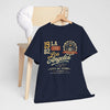 Dark Slate Gray Los Angeles Vintage 1982 Tee — City of Stars Retro Graphic T-Shirt