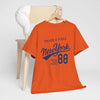 Chocolate New York Track & Field 88 T-Shirt vintage sports college style tee