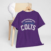 Lavender Indianapolis Colts Vintage Football Tee