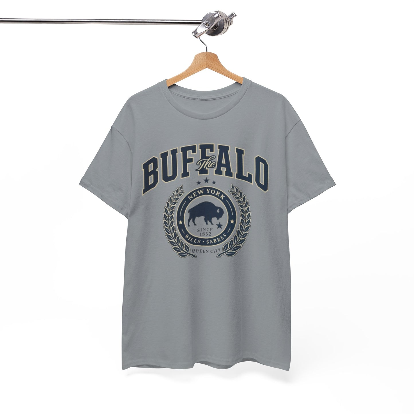 Buffalo Crest Tee – Vintage Buffalo Logo T-Shirt