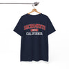Sacramento 1850 California Tee — Vintage City  T-Shirt – football shirt, breathable comfort wear, image 1.0