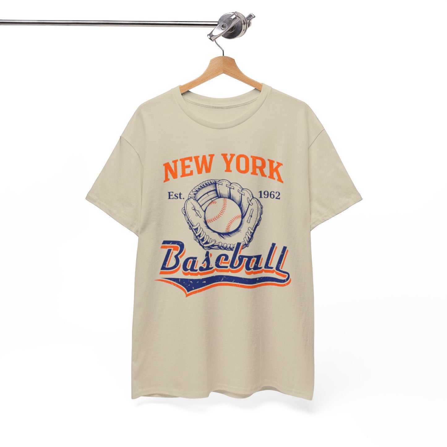 New York Baseball Vintage Graphic Tee