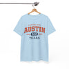 White Smoke Austin Texas 512 Graphic T-Shirt – Capital City Vintage Varsity Streetwear Tee