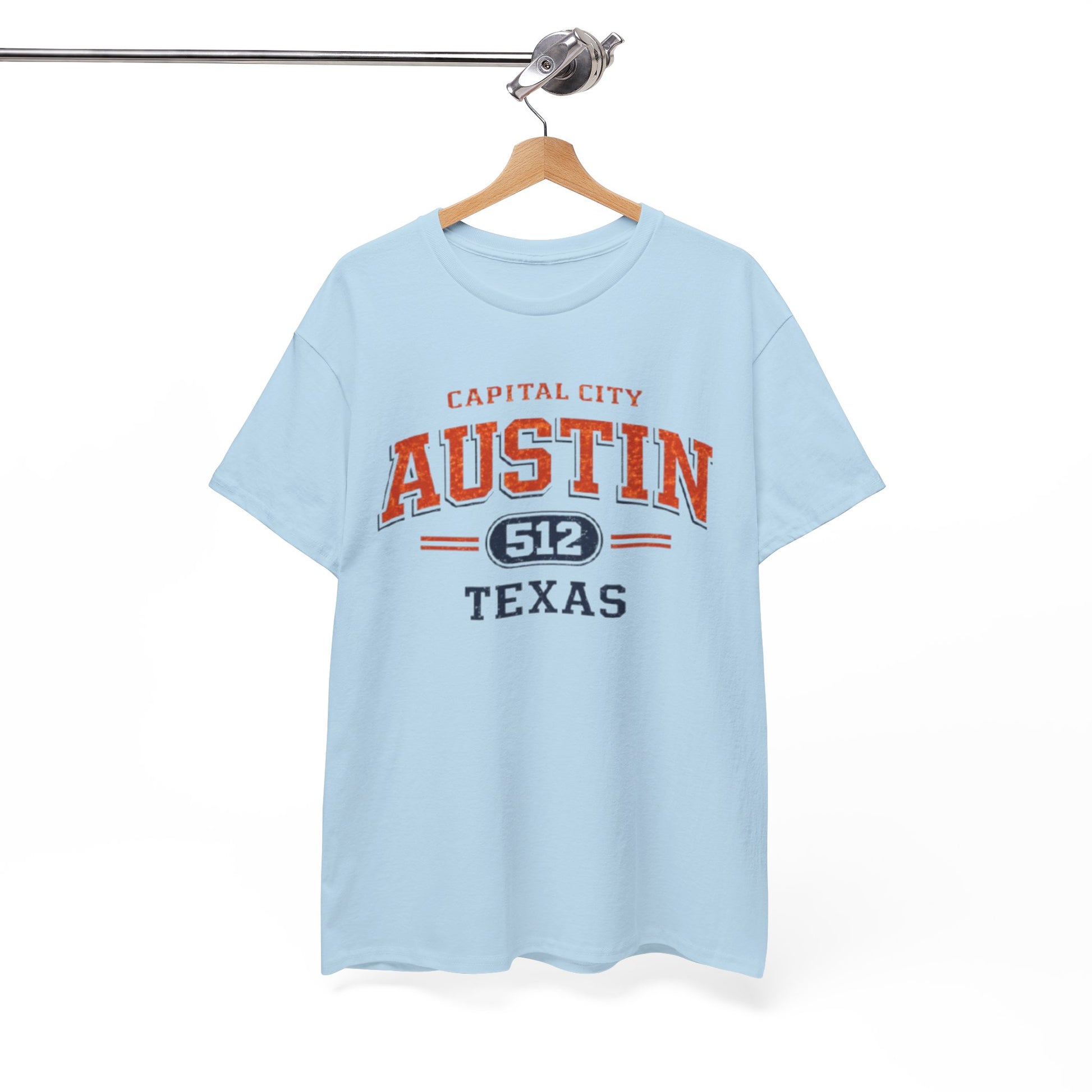 White Smoke Austin Texas 512 Graphic T-Shirt – Capital City Vintage Varsity Streetwear Tee