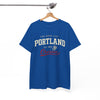 White Smoke Portland Oregon T-Shirt — The Rose City Est. 1851 Vintage Tee