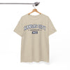 White Smoke Kansas City Missouri Tee — KC Vintage Arch Graphic T-Shirt