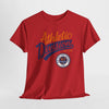 Brown Athletic Division NY Vintage Graphic Tee collegiate style t-shirt