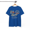 White Smoke Los Angeles Vintage 1982 Tee — City of Stars Retro Graphic T-Shirt