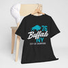 Dark Slate Gray Buffalo NY '76 City of Champions T-Shirt