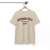 White Smoke Kansas City Missouri MO T-Shirt — Vintage City Graphic Tee