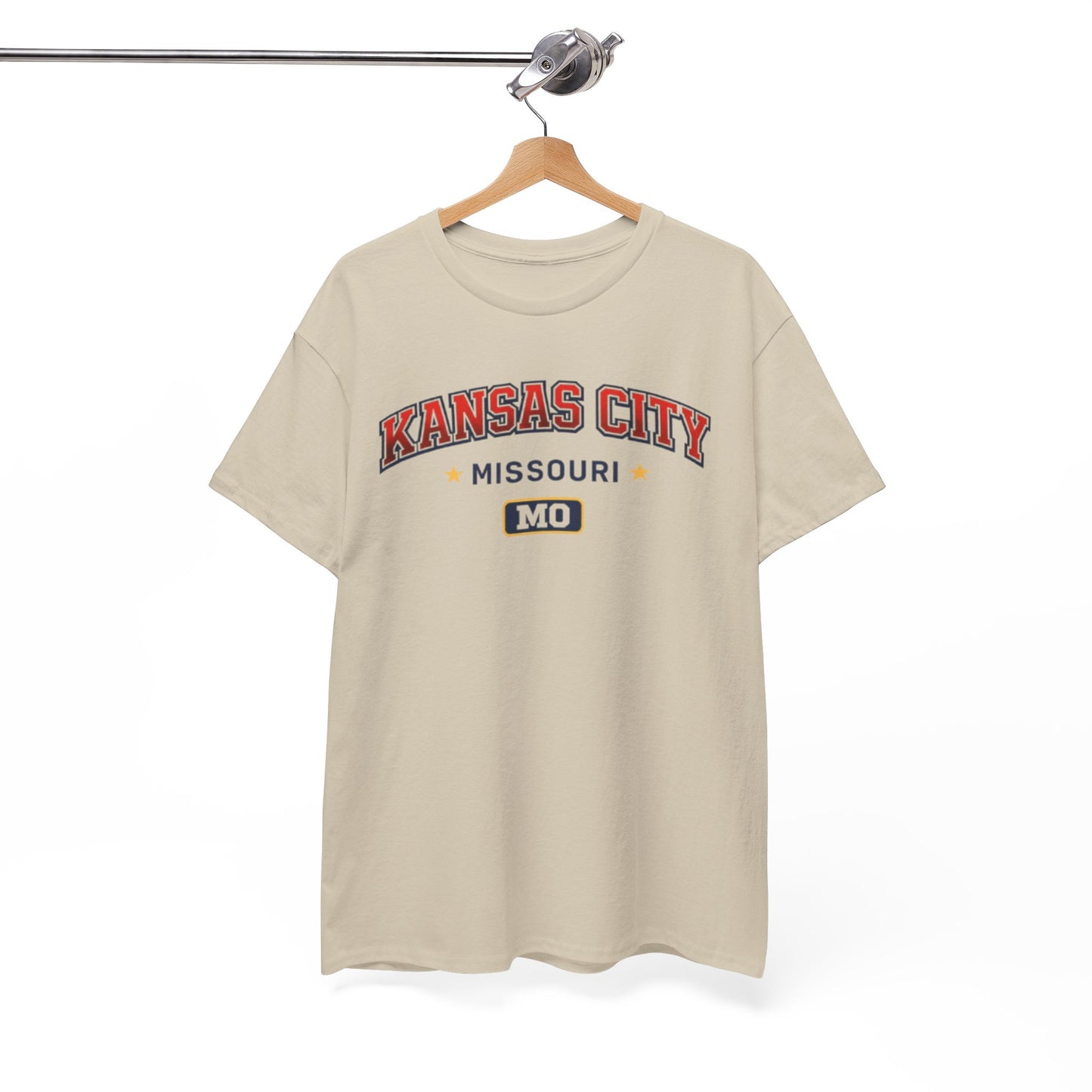 White Smoke Kansas City Missouri MO T-Shirt — Vintage City Graphic Tee