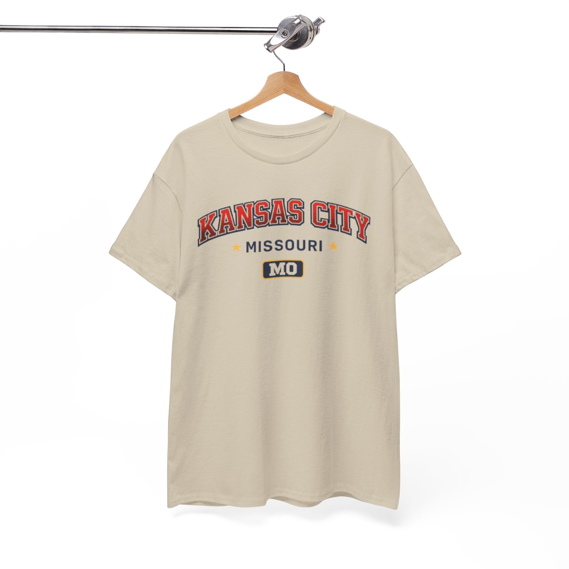 White Smoke Kansas City Missouri MO T-Shirt — Vintage City Graphic Tee