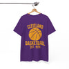 Cleveland Basketball Tee — Vintage Established 1970 Graphic Shirt