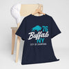 Dark Slate Gray Buffalo NY '76 City of Champions T-Shirt