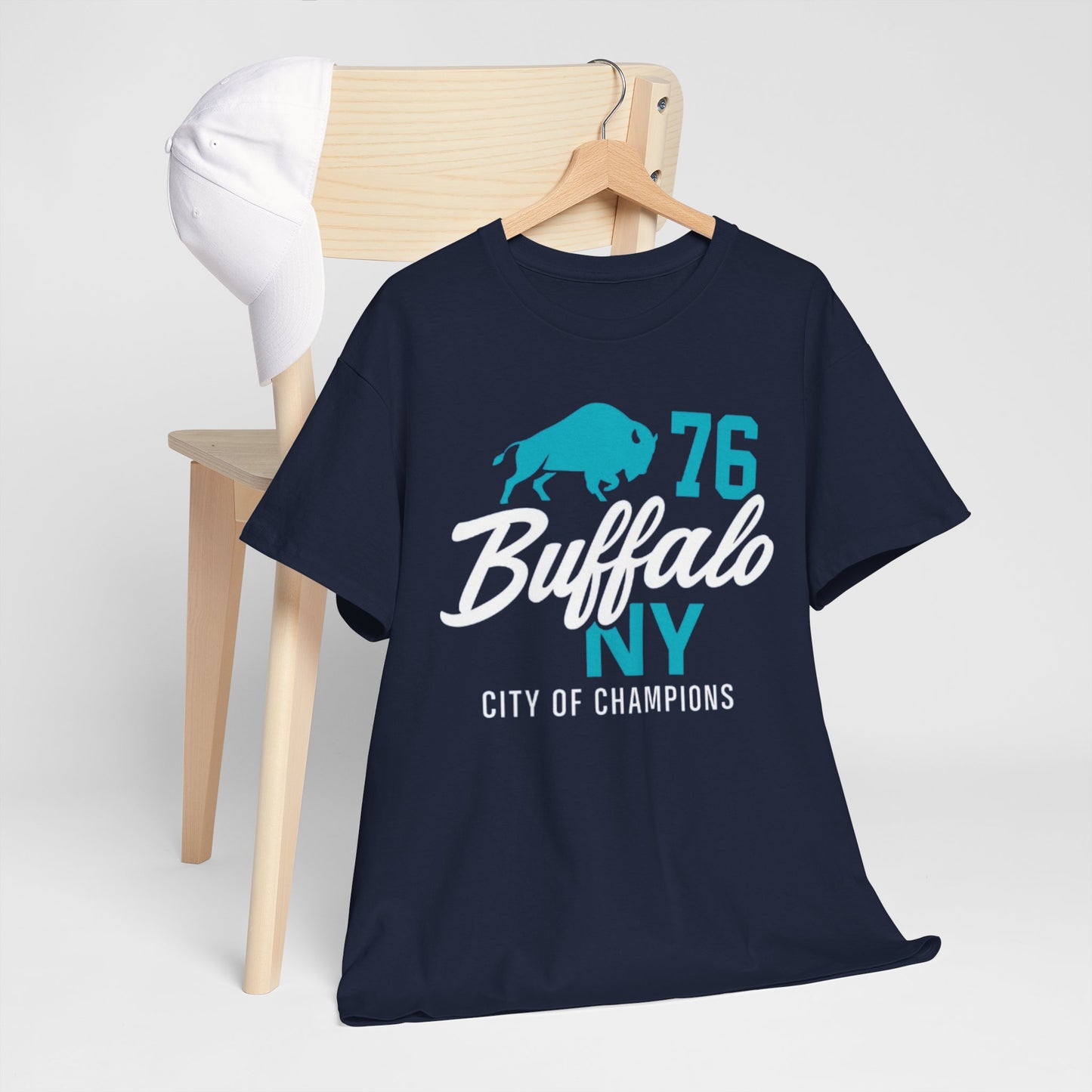 Buffalo NY '76 City of Champions T-Shirt