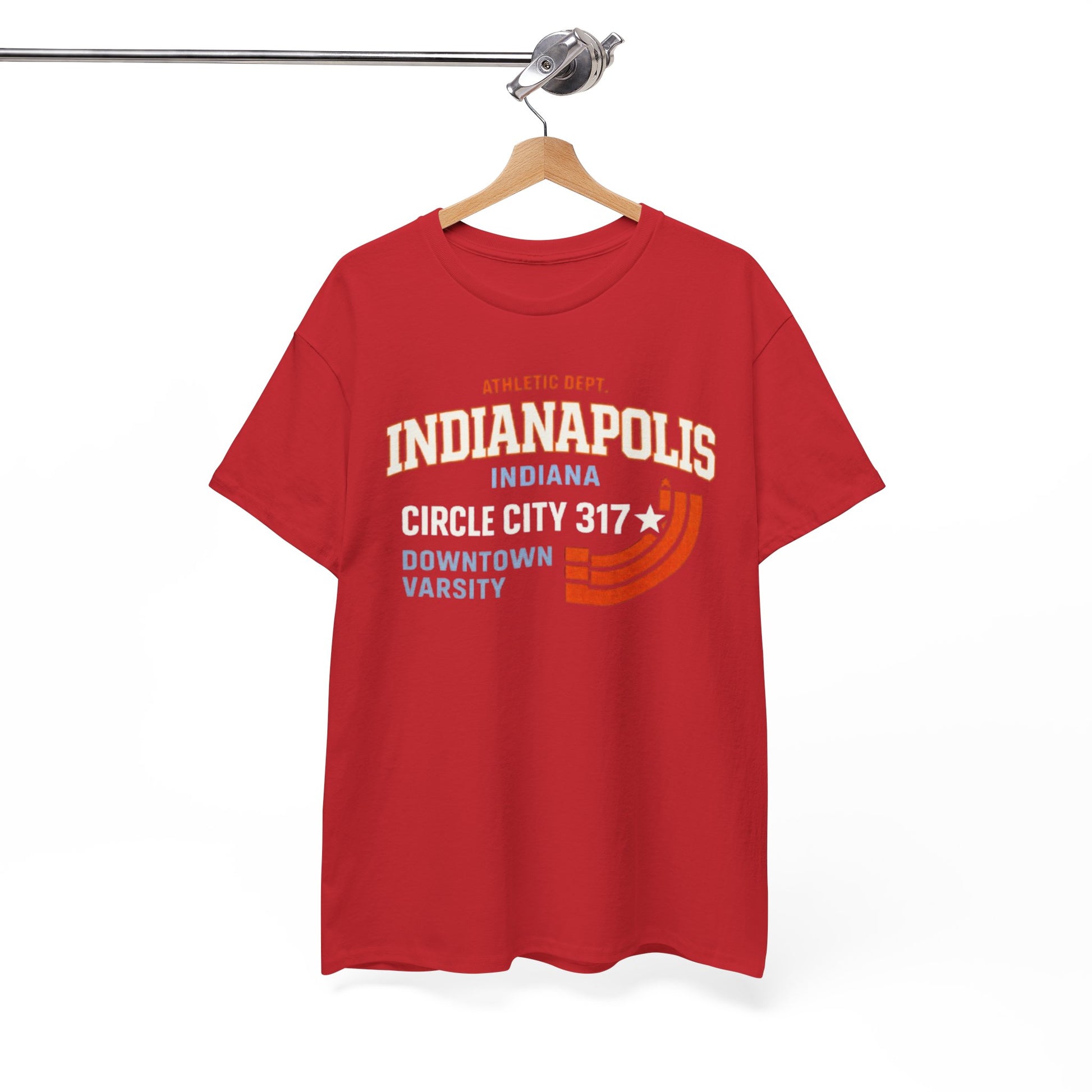 White Smoke Indianapolis Circle City 317 T Shirt Vintage Indiana City Tee Retro Graphic