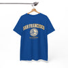 White Smoke Golden City San Francisco Heritage Graphic T-Shirt – California Urban Classic Tee