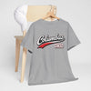Dark Gray Columbus Ohio Vintage Script T-Shirt