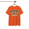 White Smoke Phoenix 602 T-Shirt – Retro Arizona City Tee (EST 1867)