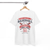 Baseball Champions NYC Tee — New York City Vintage Baseball Graphic T-Shirt – lightweight game day shirt, football shirt, image 1.0