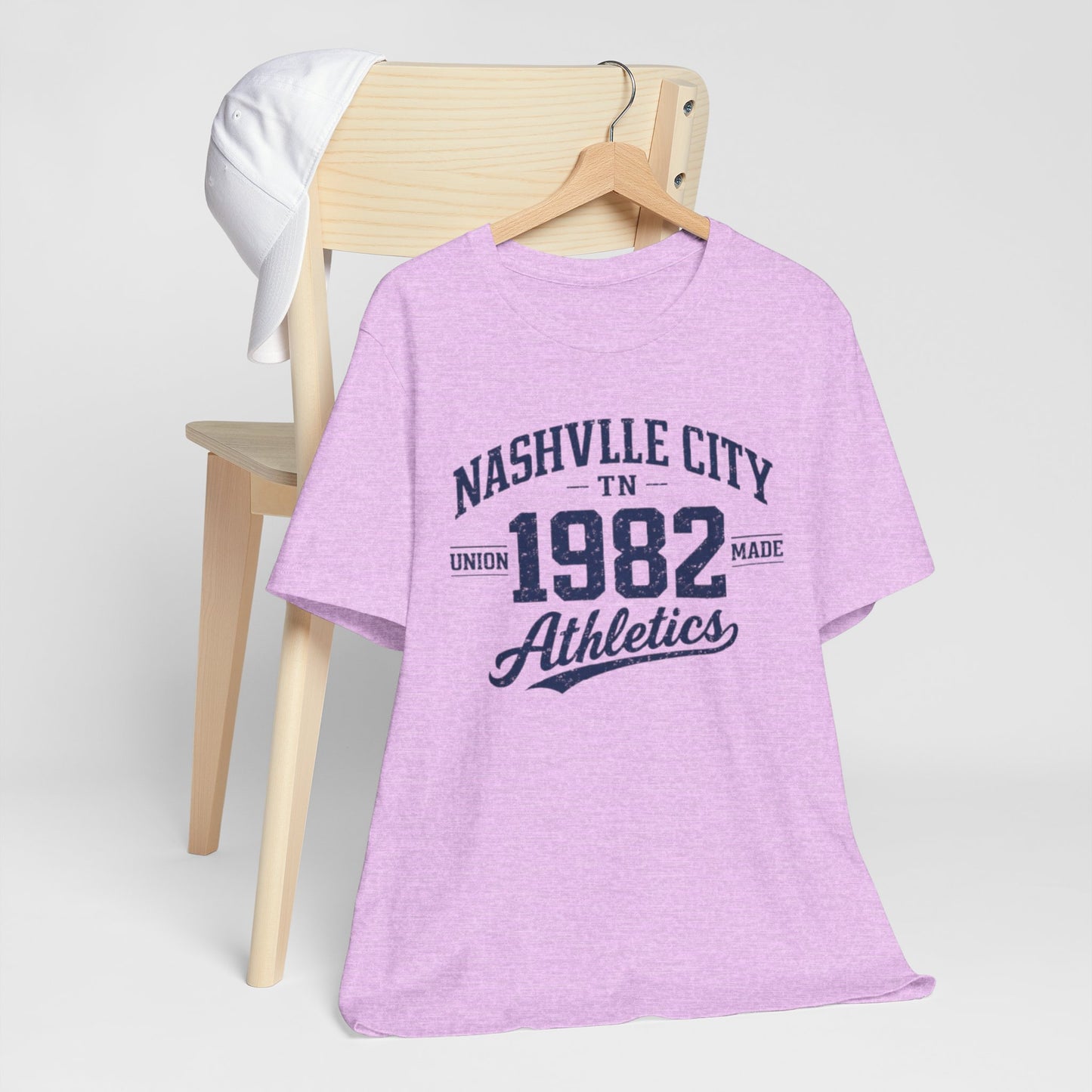Nashville City 1982 Athletics T‑Shirt