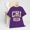 Lavender CHI Athletic 1978 T-Shirt – Chicago Streetwear Vintage Sports Tee