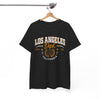 White Smoke Los Angeles Dept. T‑Shirt – Vintage California College Graphic Tee