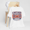 Lavender Chicago Football 1920 Championship Tee — Soldier Field Vintage Sports T‑Shirt