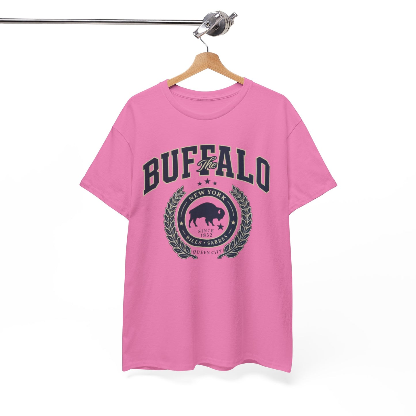 Buffalo Crest Tee – Vintage Buffalo Logo T-Shirt