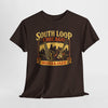 Dark Slate Gray South Loop Chicago Music  Blues & Jazz T-Shirt – Vintage Music Culture Graphic Tee