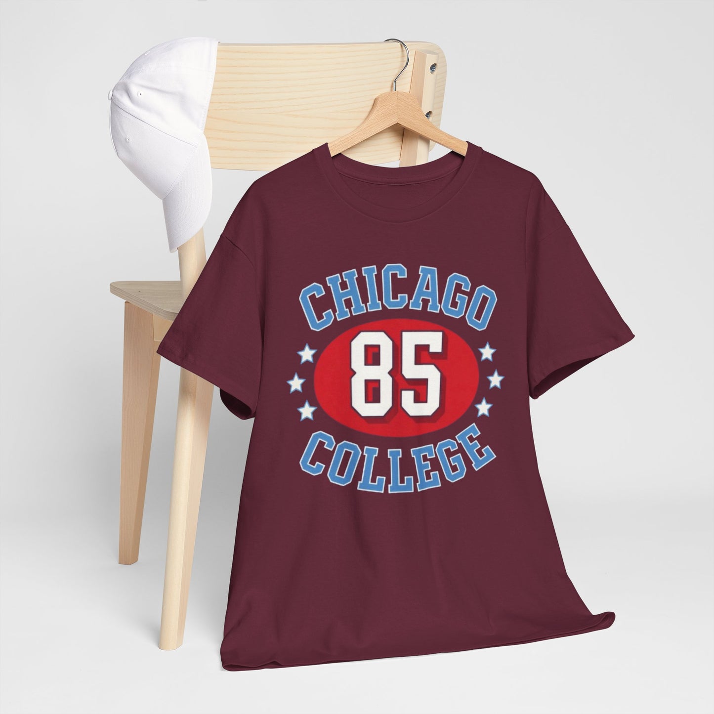 Chicago College 85 Vintage Sports Tee