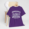 Minneapolis Est. 1854 Skyline T-Shirt — The Twin Cities, Minnesota