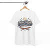 Baseball Tee — New York Baseball League "Est. 1903" Vintage Graphic – lightweight game day shirt, game day outfit, image 1.0