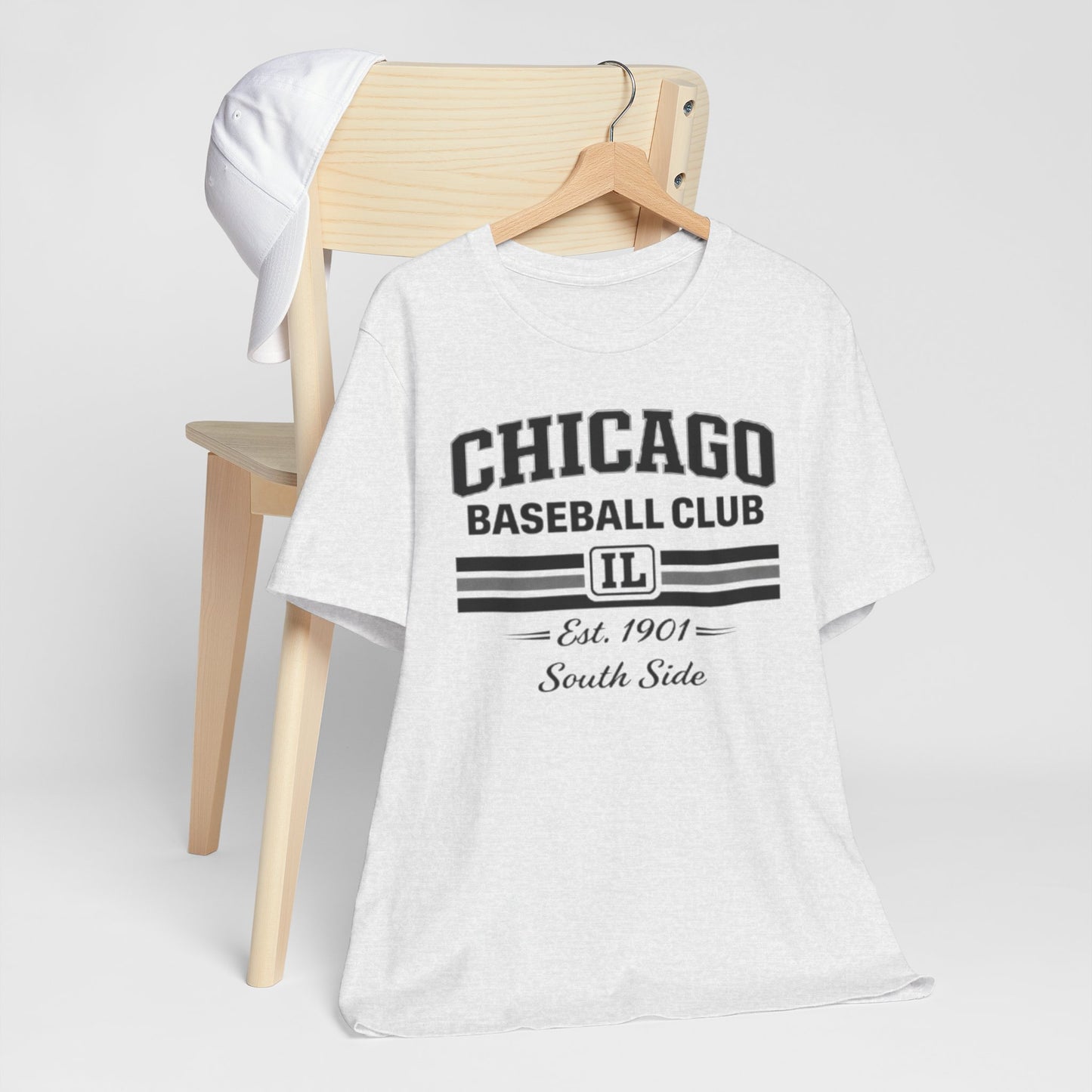 Chicago Baseball Club Tee – "South Side" Est. 1901