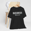 Dark Slate Gray Tricou Bucuresti Romania — Vintage City