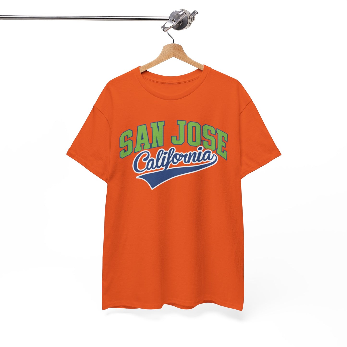 San Jose California T‑Shirt — college style graphic tee Vintage Athletic City Tee