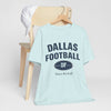 Lavender Dallas Football Tee – Since Kickoff Graphic T-Shirt