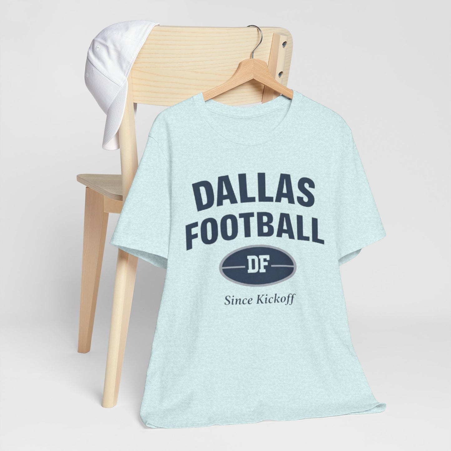 Dallas Football Tee – Since Kickoff Graphic T-Shirt