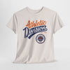 Lavender Athletic Division NY Vintage Graphic Tee collegiate style t-shirt