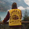 Offroad Club Adventure Varsity Jacket – Retro Outdoor Camp Streetwear Jacket for Men